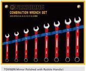 Combination Wrench Set with Ruble Handle - code:TD5102R/TD5202R