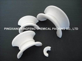 Ceramic Intalox Saddles (Ceramic Tower Packing)