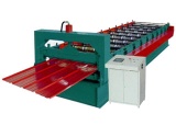 wall/roof panel roll forming machine