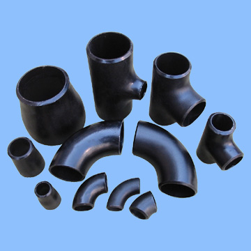 fittings of various sizes, shapes and materials