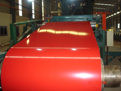 color coated steel sheet in coil