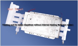 Heating suit for water dispenser without internal heating tank(100C water)