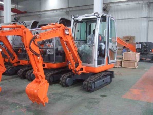 CE Approved Hydraulic Mini Excavator(1.6t)
