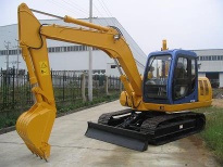 CE Approved Hydraulic Crawler Excavator(8t)