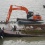 ZHENYU amphibious excavator ZY210SD-1 with ISUZU engine