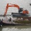 ZHENYU amphibious excavator ZY210SD-1 with ISUZU engine