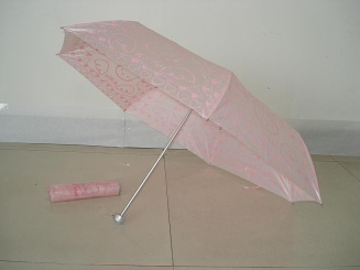 Super Light Pearly-coloured with Cartoon Umbrella