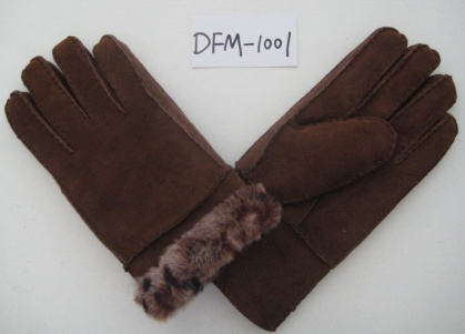 double face fashion gloves