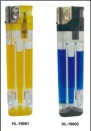Electronic lighters with LED (King size)