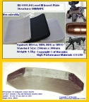 HPPE / Aramid Ballistic Unidirectional (UD) Sheet for making Soft Bullet Proof Vests And Body Armors