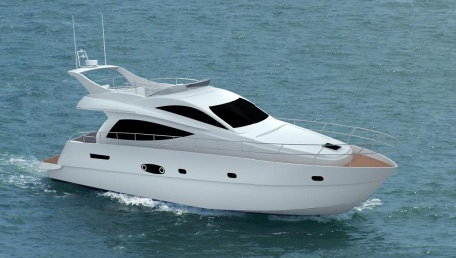 Heysea 55' Luxury Yacht