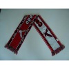 footall fans scarf