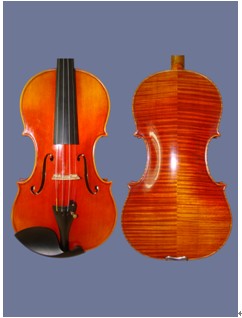 red maple violin