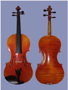 red  maple  violin