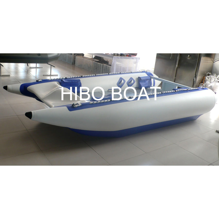 racing boat with CE certified