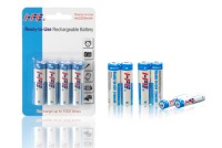 Ready-To-Use Rechargeable Batteries