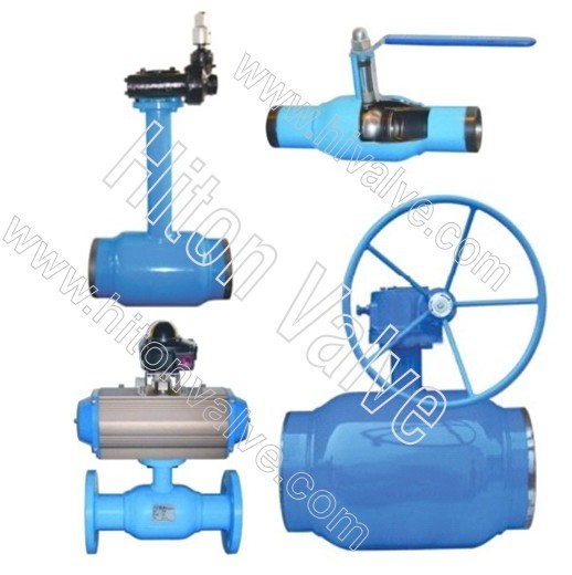 Hiton valve,Fully Welded Ball Valve