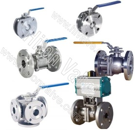 Flanged End Ball Valve