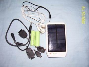solar charger for cell phone