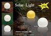 LED solar floating light