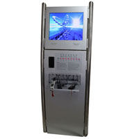 Universal Mobile Phone Charging Vending Machine