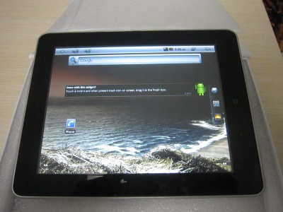 New MID Tablet PC 8 inch 512MB 4GB 1*TF Slot Android 2.2 Froyo Flash 10.1 WIFI G-sensor Mini PC UMPC