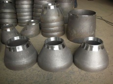 butt weld carbon steel seamless pipe fitting