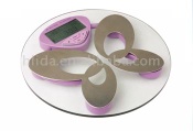 Electronic body fat scale