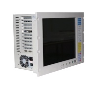 rackmount LCD industrial workstations