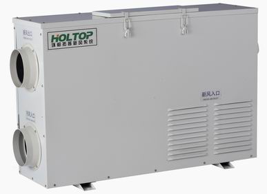 heat recovery ventilator-wall type