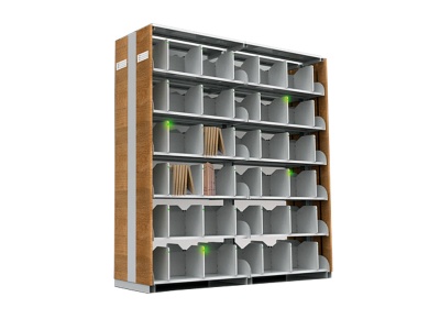 RFID Intelligent Bookshelf