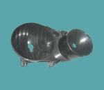 car light injection mold 