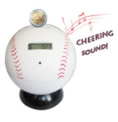 Baseball Digital Coin Counting Bank
