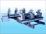 machinery for processing PVC door