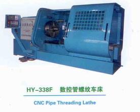 cnc pipe threading lathe