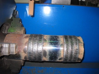 hardbanding welding machine