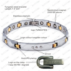 tungsten steel bracelet