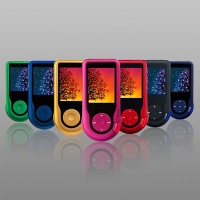 unique mp4 digital player with colorful case for option (M1840)