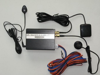 HP103 Car GPS Tracker & Alarm