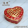 metal jewelry box,trinket box