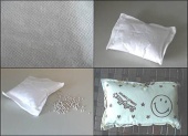 Desiccant non-woven