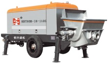 HBT concrete pump