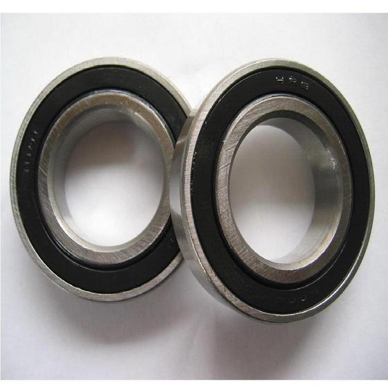 deep groove ball bearing with rubber seals