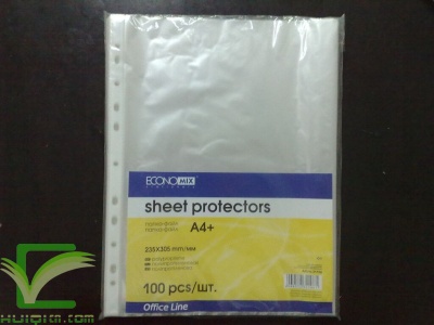 11 holes sheet protector