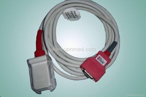 Masimo Spo2 Extension Cable,Amp14P-DB9F