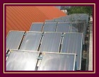 Flat plate solar water collector +ISO9001