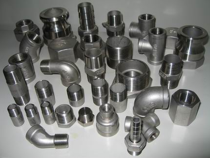 stainless steel threaded pipe fittings