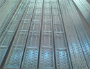 Scaffolding steel plank