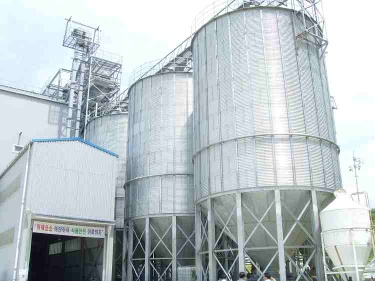 Steel Silo