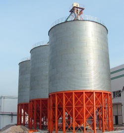 Steel silos